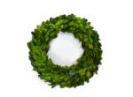 Product Description: Small Boxwood Wreath</br></br>8 inchround</br> Small 8" Boxwood Wreath